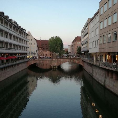 Ferien - Und Messewohnung Am Woehrder See 뉘른베르크 외부 사진